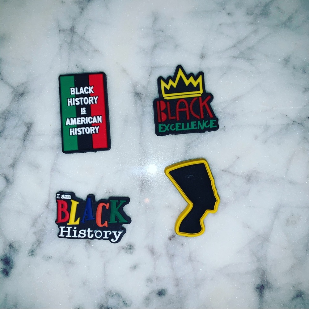 Black history month charm pack